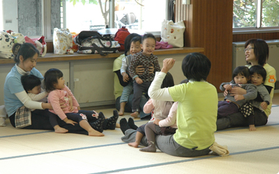 大田区協働プロジェクト「保育つきママのためのやさしいバレエサロン」